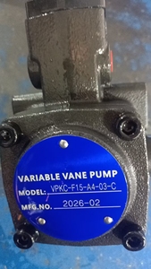 ปั๊มไฮดรอลิกแบบใบพัด VPKC-F20/F40/F45-A4/A3/A2/A1-01/1 รุ่น VPKC-F20-A4-02-1 VPKC-F15-A4-03-C VPKC-F20-A4-02-A แรงดันสูง - Product Image 2