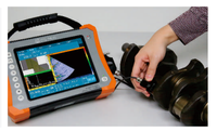2025 plus récent détecteur de défauts à réseau phasé à écran tactile HUATEC HPA-620PRT avancé Portable 32:128PR avec fonction de balayage C