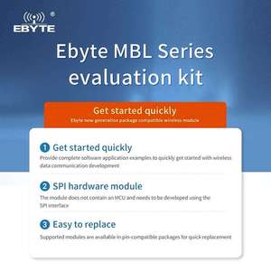 Ebyte E77-900MBL-01 LoRa <b>Wireless</b> Data Transmission Anti-interference test Kit Rf Transmitter <b>Receiver</b> <b>Wireless</b> Module - Product Image 4