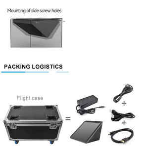 Smart Wifi Tv HD 4K 1080p Home Theater Android Proyector de vídeo portátil Último Full <span class=keywords><strong>Mini</strong></span> Teléfono inalámbrico Proyector - Product Image 5