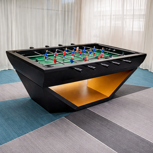 Mesa de <span class=keywords><strong>Futbol</strong></span>ín Comercial de Madera Maciza de Estilo Vintage, Personalizable, para Adultos, para Bares, Clubes y Salas de Juego - Product Image 2