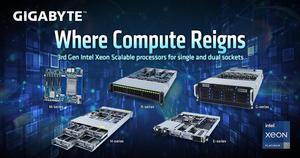 เมนบอร์ดเซิร์ฟเวอร์ MU72 SU0 ซ็อกเก็ตเดี่ยว รองรับโปรเซสเซอร์ Intel Xeon 8 ช่อง DDR4 รองรับหน่วยความจำ 8 แชนแนล ช่อง PCIe Gen4 x16  พร้อมพอร์ต LAN แบบคู่ 10GbE - Product Image 4