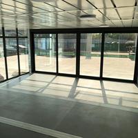 Casa Contenedor Modular Desmontable OEM ODM, Estructura de Acero Ligero Transpirable, Multiusos, Duradera y Resistente a la Intemperie
