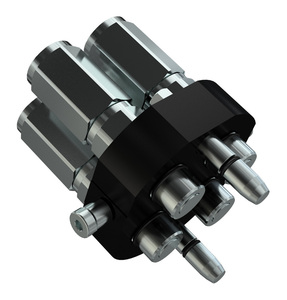 Vente Flash : Raccords Rapides Hydrauliques Multiples 4 Voies de Haute Qualité avec Service OEM - Product Image 4
