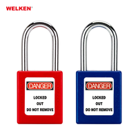 Cadenas Tagout de haute qualité, équipement de verrou industriel, cadenas de sécurité
