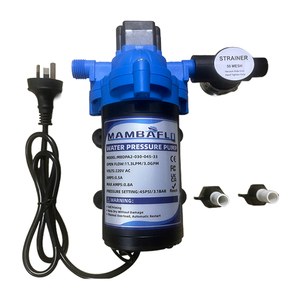 <span class=keywords><strong>Pompe</strong></span> à pression à membrane auto-amorçante Mambaflo série 33, 220V AC, 45 PSI, 3,0 GPM pour camping-car, <span class=keywords><strong>caravane</strong></span>, bateau, <span class=keywords><strong>eau</strong></span> marine - Product Image 6