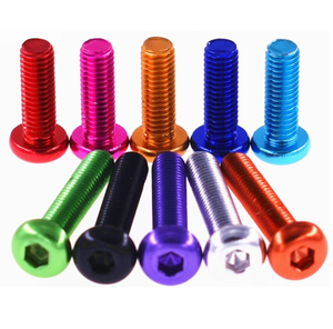 <span class=keywords><strong>Vis</strong></span> Torx en titane sur mesure pour moto <span class=keywords><strong>de</strong></span> course, grade 5, finition naturelle, norme ISO, en stock - Product Image 4