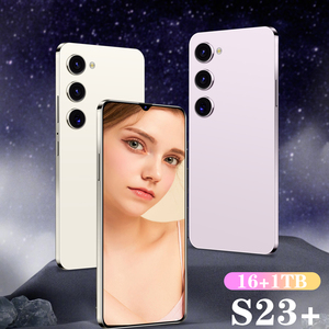 Nuevos Éxitos de Venta, Videojuegos Baratos, Teléfonos Inteligentes de Pantalla Grande, Alta Definición, Batería de Ultra Larga Duración, Teléfonos S23+ - Product Image 3