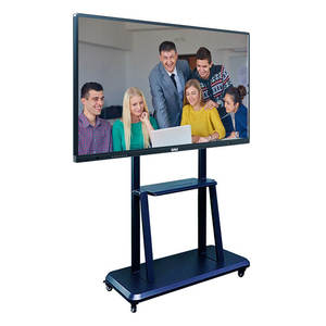 HISEEVIEW จออัจฉริยะแบบพับได้ขนาด 86 นิ้ว 4K พร้อมระบบแชร์หน้าจอไร้สาย Clever Touch สำหรับการศึกษา สีดำ - Product Image 5