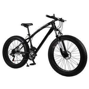 Vélo à pneus larges 21 vitesses avec jantes en alliage, moyeu arrière 190 mm, paiement à la livraison en Inde, achat en gros Chine, vélo à pneus larges 26 pouces pour homme 4.0 - Product Image 3