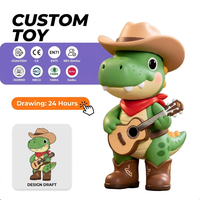Fabricante de Figuras de Acción Personalizadas, Figura de Vinilo Coleccionable de Anime, Decoración de Escritorio, Regalo para Fábrica OEM
