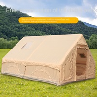 12 quatre saisons Oxford tissu plat tente gonflable Camping en plein air maison chambre étanche chaud épaissi nuit ensemble complet