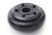 Type de manchon à couple élevé Accouplement de pneu flexible Fenner F50 F160 F90 Accouplements d'arbre en plastique