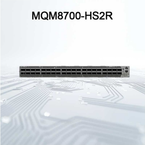 สวิตช์ Mellanox N DiA MQM8700-HS2R HDR 200Gb/s InfiniBand สวิตช์ Mellanox รุ่น Stock - Product Image 2