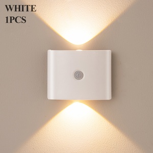 Luz LED Inteligente Moderna para Decoración del Hogar, Sensor de Movimiento, Recargable, RGB, Luz de Pared de Neón, Regulable, para Sala de Estar - Product Image 6