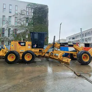 Hot Selling Fast Shipping High Quality Used Fully Hydraulic System CAT 140K Motor Graders Used Caterpillar 140K Motor Graders