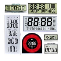 Compteur de vitesse LCD à 7 segments pour moto, écran d'odomètre pour scooter électrique