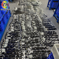 Perruques de cheveux humains bruts brésiliens 30 pouces droite pré-blanchie sans colle perruque avant de lacet pour les femmes noires finition lisse naturelle