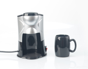 Machine à café personnelle Homezest CM-801, <span class=keywords><strong>cafetière</strong></span> à <span class=keywords><strong>filtre</strong></span> à goutte à tasse unique, <span class=keywords><strong>mini</strong></span> <span class=keywords><strong>cafetière</strong></span> 1 tasse - Product Image 6