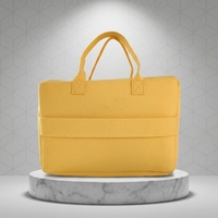 Sac fourre-tout léger en fibre de polyester OEM grande capacité avec fermeture éclair pour documents, idéal pour l'organisation de bureau