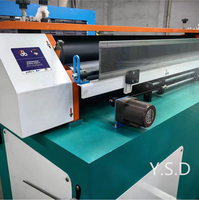 PROFIX-M PF-5 machine à tricoter métier à tisser sectionnel gauchissement machine fil cantre mère fil gauchissement machine