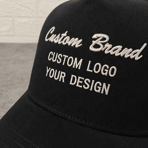 Casquette en coton à 6 panneaux avec patch logo pour tenues d'hiver – Vente en gros - Product Image 4