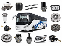 Nouvelles pièces de carrosserie de bus chinois pour les bus King Long, Zhongtong, Hagrid et Golden Dragon - Remplacement/Réparation - Taille standard