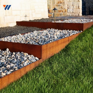 YW Industrieel Hoogwaardig Metaal Staal Zwart Hoog Consistent Grasrand Landschapsrand - Product Image 4