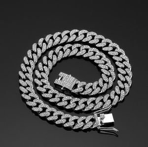 Accesorios de Moda para Mascotas con Joyas Personalizadas de Lujo, Cadena de Metal para Perros y Gatos, Collar de Cadena Cubana con Cristales Brillantes Dorados - Product Image 4