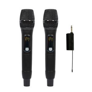 UT5000 UT6000 Microphone sans fil UHF facile à utiliser professionnel pour journaliste - Product Image 6