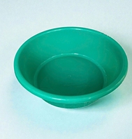 Bac en plastique robuste de grande taille, qualité industrielle, bac de mélange rond pour la transformation alimentaire, export international, best-seller