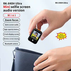 <span class=keywords><strong>New</strong></span> Pocket Mini Vlog Màn Hình Màn Hình Ảnh Tự Sướng Máy Ảnh HD 2Inch Có Thể Sạc Lại Ảnh Tự Sướng Màn Hình Cho Apple Và Android Điện Thoại Di Động - Product Image 5