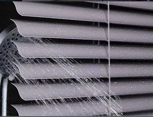 Magate Horizontal China 25mm Window Shutter Aluminum Slat For Hollow Blinds