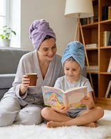 Ensemble de serviettes en microfibre à séchage rapide faites à la main pour femmes adultes, 4 pièces, 4 couleurs, pour usage domestique