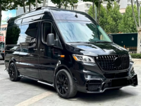 Nouveau kit carrosserie pour Mercedes Sprinter W906, mise à niveau vers W907 style GT, phares, ailes, capot – Très demandé