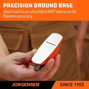 JORGENSEN <b>Mini</b> Wood Planer <b>Hand</b> for Woodworking, Block Plane, Small Plane Trimming, Planing, Craft - Product Image 4