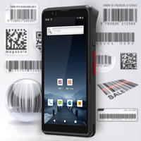 Terminal de collecte de données mobiles robuste QUNSUO, PDA industriel portable, lecteur de codes-barres 1D 2D Honeywell, Android 12, IP65, en stock