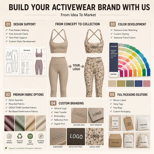 Set Yoga da Donna JIEJIN di Lusso a Due Pezzi <span class=keywords><strong>con</strong></span> Blocchi di Colore, Doppio Strato, Vita Alta e Gamba Larga per Fitness - Product Image 5