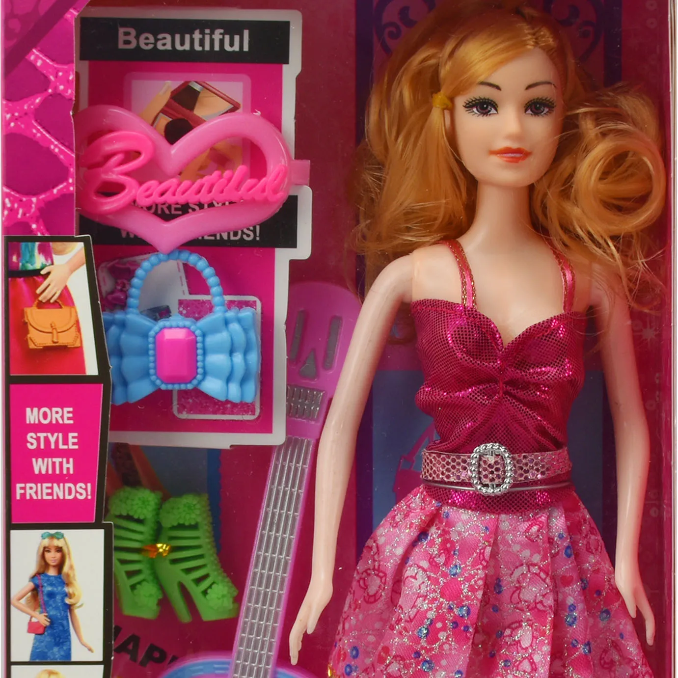 Dijual Mainan Boneka Anak Perempuan Putri Cantik Set Mainan Dandan Koleksi Bayi