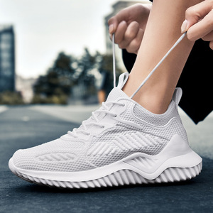 รองเท้าผ้าถักอเนกประสงค์แฟชั่นระบายอากาศได้ดีรองเท้าลำลอง - Product Image 5