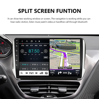 2 din android Radio stéréo lecteur multimédia gps navigation carplay android Pour TOYOTA YARIS VITZ 2012-2018 youtube WIFI 4G DSP