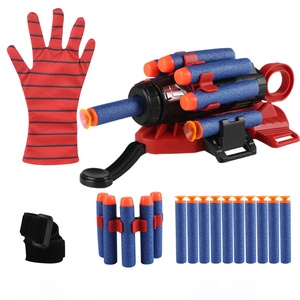 2023 Nuovo Giocattolo Pistola ad Anello con Proiettili Morbidi, Può Applicarsi al Muro, Giocattolo da Polso per Bambini - Product Image 5