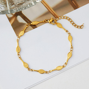 Thiết kế mới bằng thép không gỉ handmade Vợt Tennis Chuỗi vòng cổ vòng tay trang sức Set 18K vàng PVD mạ nhà máy bán buôn 2025 - Product Image 3