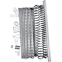 Ressort de compression pour fil de bobine de dessin personnalisé assorti 1mm 2mm 3mm 4mm 5mm