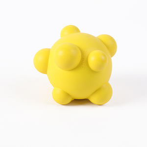 Spykball parlak renkli sevimli köpek oyun darbelere yıkılmaz doğal kauçuk açık eğitim evcil hayvan oyuncakları - Product Image 3