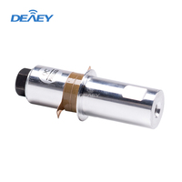 28kHz Hand Held Spot Welder Converter Welding Machine Parts Ultrasonic Welding Transducer