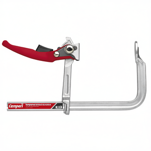 Pince en acier trempé Fervi pour mécaniciens, largeur de mâchoire 100 mm, usage intensif en atelier - Product Image 2