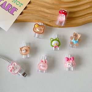 Coque de protection pour téléphone portable avec motifs de fleurs et d'animaux de dessin animé colorés Kawaii très populaires - Product Image 2