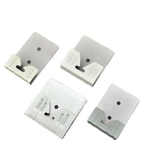 Steel Smart <b>Mirror</b> Hook-<b>Light</b> Gray GQK Brand-Modern Simple Design-Easy Installation-<b>Bathroom</b> Wall Mounting Hardware - Product Image 6
