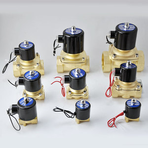 24VDC/110V/220VAC 2w 1/4 3/8 1/2英寸隔膜电动电磁阀常开/常闭 - Product Image 4